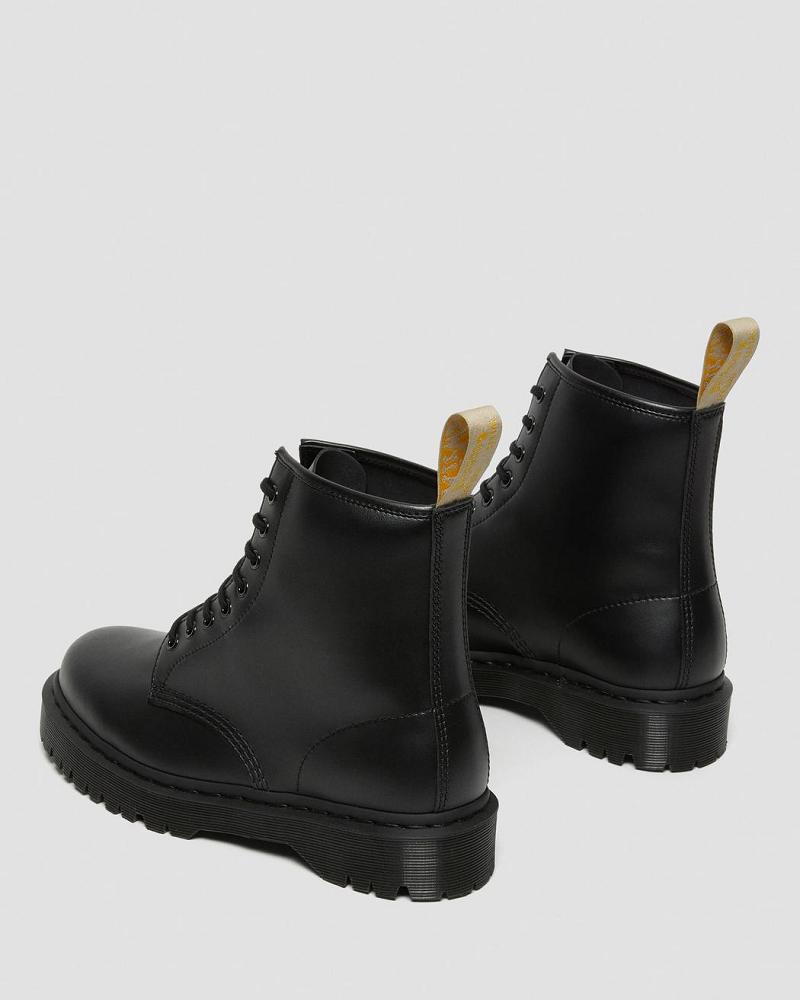 Dr Martens Vegan 1460 Bex Mono Snørestøvletter Dame Svarte | Norge 559MQZ